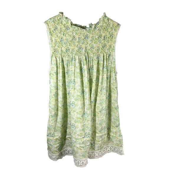 Free People Shea Floral Mini Casual Dress Size XS - Picture 1 of 15